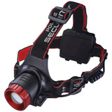 Police Security Lookout 1000 Lm. LED AA Headlamp 98070 814736