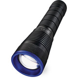 Police Security Skylar 6AA 1600 Lm. Focusing Industrial LED Flashlight 98700 858506