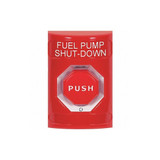 Fuel Pump Shutdown Push Button,Red,SPDT