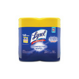 LYSOL® Brand WIPES,DISINF,80CT,2-PK 19200-80296
