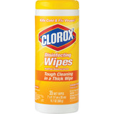Clorox Lemon Disinfecting Cleaning Wipes Tub (35-Count)