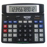 Victor Technology Calculator,Desktop,12 Digits  1200-4