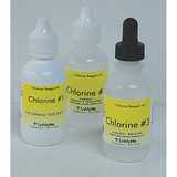 Lamotte Reagent Refill,Chlorine,0 to 200 PPM  R-4497