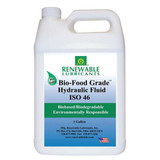 Renewable Lubricants Bio-FG Hydraulic Fluid,1 gal,ISO 46  87133