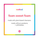 Method® Foaming Hand Wash, Green Tea and Aloe Scent, 10 oz, 6-Carton MTH00362 USS-MTH00362CT