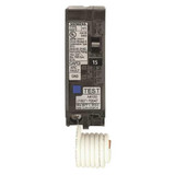 Siemens Circuit Breaker,15A,Plug In,120V,1P QA115AFC