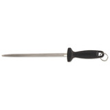 Crestware Regular Cut Sharpening Steel,12 in L KN10