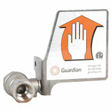 Guardian Equipment Sst 1/2In. Ball Valave with Handle AP620111H