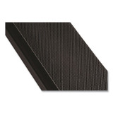 3M™ Gel Wrist Rest for Standing Desks, 30.13 x 3.25, Black WR200B USS-MMMWR200B
