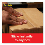 Scotch® TAPE,BOX SEALING,6-PK,CLR 3950-6 USS-MMM39506