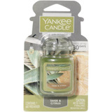 Yankee Candle Car Jar Ultimate Car Air Freshener, Sage & Citrus NW1220904