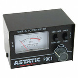 Astatic CB SWR Meter,Heavy Duty,4 Pin Connector 302-01637