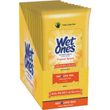 Wet Ones 20ct Trop Spls Wet Wipe 300608807 Pack of 10 614694