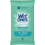 Wet Ones 20ct Frgrnc Free Wipe 300611205 Pack of 10