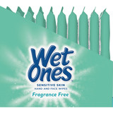 Wet Ones 20ct Frgrnc Free Wipe 300611205 Pack of 10 624334