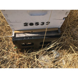 Harvest Lane Honey 3/4 In. W. x 3/4 In. H. x 14-3/4 In. L. Wood 10-Frame Beehive Entrance Reducer