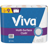 Viva Multi-Surface Cloth Choose-A-Sheet Single Plus Paper Towels (6 Single Plus)