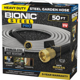 Bionic Steel Pro 5/8 In. Dia. X 50 Ft. L. Stainless Steel Garden Hose 2428