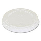 World Centric® LID,LID,PLA,F/CUP,4OZ,CLR CPLCS9F