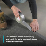 3m Duct Tape,Silver,1 7-8inx60yd,9 mil,PK24 3939