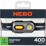 Nebo Einstein 400 Lm. LED Rechargeable Headlamp NEB-HLP-0005 823514