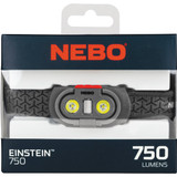 Nebo Einstein 750 Lm. LED 4AAA Headlamp NEB-HLP-0009 824280