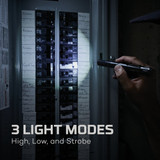 Nebo Columbo Flex 250 Anodized Aluminum LED Rechargeable Penlight NEB-POC-0008 839623