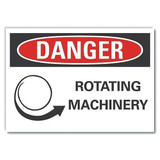 Lyle Rotating Mach Danger Lbl,3.5x5in,Polyest LCU4-0264-ND_5X3.5