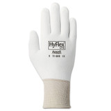11-600 Palm-Coated Gloves, Size 8, White