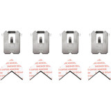 Claw 4ct 25lb Claw Hanger 3PH25M-4ES 243206