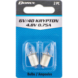 Dorcy Active Series Krypton 4.8V Flashlight Bulb (2-Pack) 41-1663