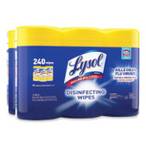 LYSOL® Brand WIPES,DSNFT,80-CNSTR,3-PK 19200-84251 USS-RAC84251PK