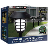 Bell+Howell Solar Pathway Lights (4-Pack) 2905