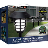 Bell+Howell Solar Pathway Lights (4-Pack) 2905 605443