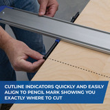Kreg 8 Ft. Straight Edge Guide XL KMA4700 349023