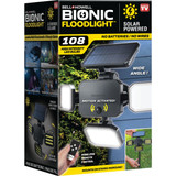 Bell+Howell Bionic Motion Activated Solar Floodlight 7897