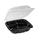 CONTAINER,HINGED-LID,BK