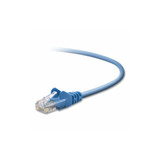 Belkin® CAT5e Snagless Patch Cable, 15 ft, Blue A3L791-15-BLU-S