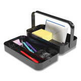 TRU RED™ DESK,ORGANIZER,BLK TR58200