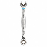 Wera Ratcheting Wrench,SAE,7/16 in  05020066001