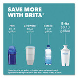 Brita® Water Filter Pitcher Advanced Replacement Filters, 3-pack 35503 USS-CLO35503