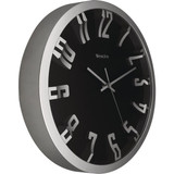 Westclox 12 In. Metallic Silver Wall Clock 32913 638532