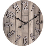 Westclox 15.5 In. Wood Grain Wall Clock 38070 644012