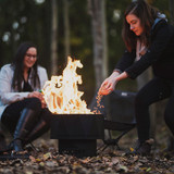 Blue Sky Ridge 15 In. Round Steel Wood-Pellet High Efficiency Smokeless Fire Pit PFP1513 833546