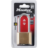 Master Lock 2 In. Zinc Die-Cast Copper Color Resettable Combination Padlock