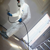 Trimaco DuPont Tyvek Large Painters Coverall with Hood and Boots 141222-12 772383