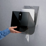 Kimberly Clark Scott Esssential In-Sight Center-Pull Smoke Paper Towel Dispenser