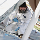 Trimaco DuPont Tyvek Medium No Elastic Disposable Coverall 14121 793136