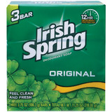 Irish Spring 4 Oz. Bar Soap (3-Pack) CPC114177