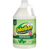 OdoBan 1 Gal. Eucalyptus Washable Surface Sanitizer & Deodorizer Concentrate